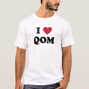 I Heart Qom Iran T-Shirt