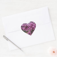 I heart Redbud trees sticker