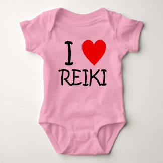"I heart Reiki" baby jersey bodysuit
