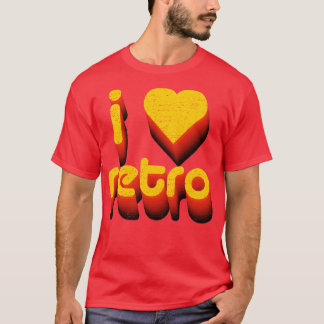 I heart Retro RxTp T-Shirt