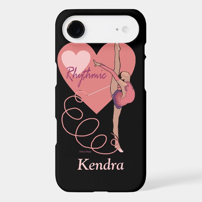I Heart Rhythmic Gymnastics iPhone 5C Case (Back)