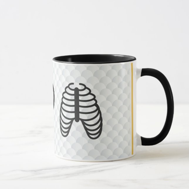 I Heart Rib Bones Mug (Right)