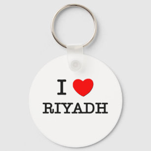 I Heart RIYADH Key Ring