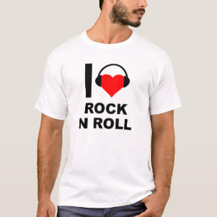 I Heart Rock Funny T-shirt