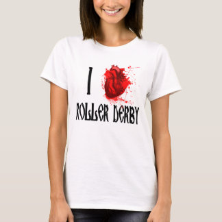 I heart roller derby T-Shirt