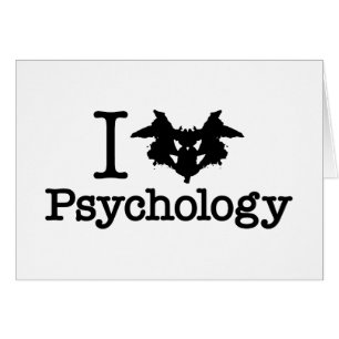 I Heart (Rorschach Inkblot) Psychology