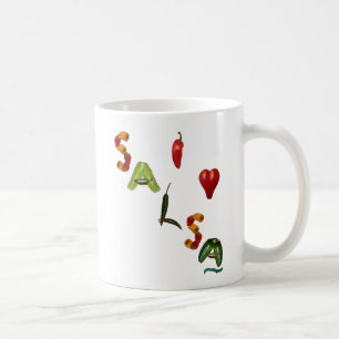 I Heart Salsa Coffee Mug
