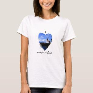 I heart San Juan Island T-Shirt
