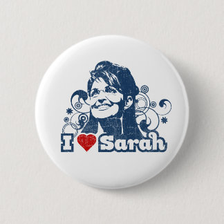 I heart Sarah Palin button