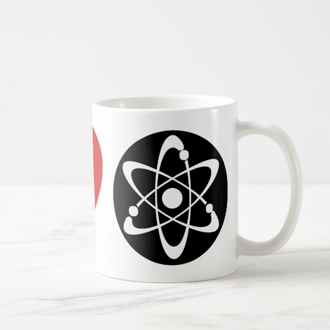 I HEART SCIENCE COFFEE MUG (Right)