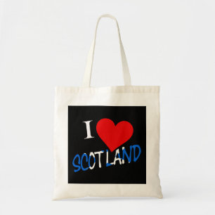 I Heart Scotland overlay btcnt Tote Bag