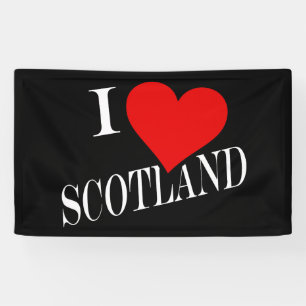 I Heart Scotland wt (h) bnrcn Banner