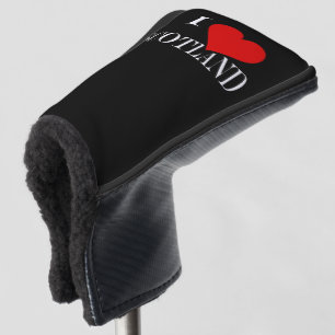 I Heart Scotland wt pccn Golf Head Cover