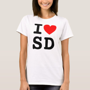I Heart SD Shirt