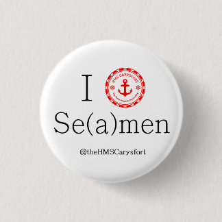 I <heart> Se(a)men badge