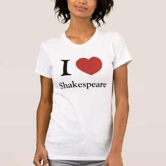 I Heart Shakespeare Female T-Shirt