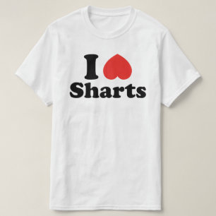 I Heart Sharts T-Shirt
