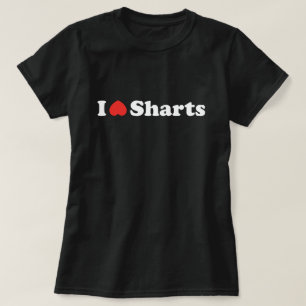 I Heart Sharts T-Shirt