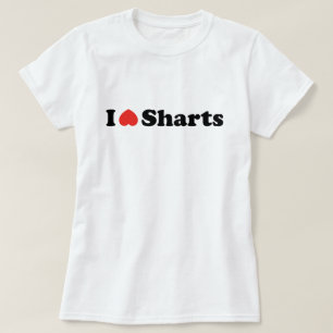 I Heart Sharts T-Shirt