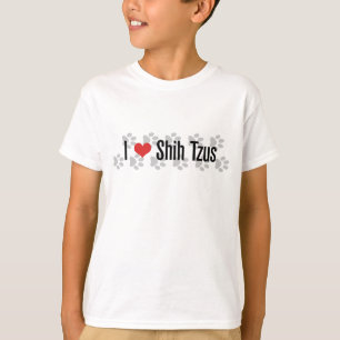 I (heart) Shih Tzus T-Shirt