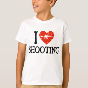 I Heart Shooting T-Shirt