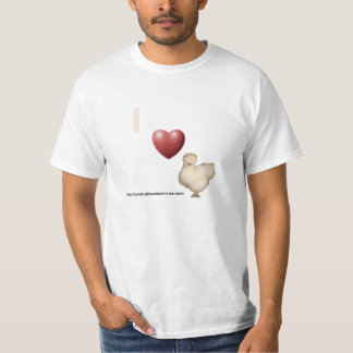 I "heart" Silkies T-Shirt
