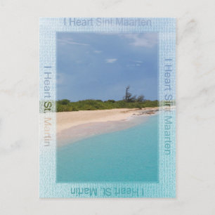 I Heart Sint Maarten Postcard