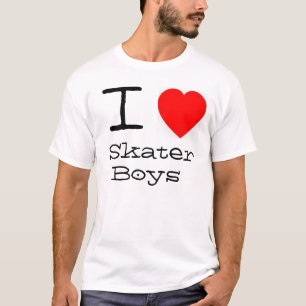 I *heart* Skater Boys T-Shirt