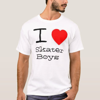 I *heart* Skater Boys T-Shirt