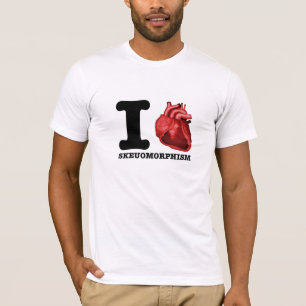 I [heart] SKEUOMORPHISM T-shirt