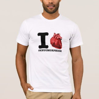 I [heart] SKEUOMORPHISM T-shirt