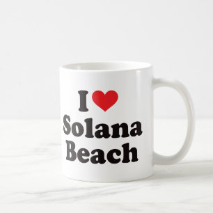 I Heart Solana Beach Coffee Mug