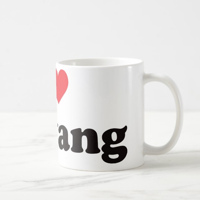 I Heart Solvang Coffee Mug (Right)