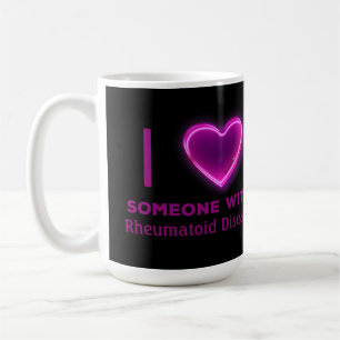I Heart Someone with (YOU TYPE HERE) Coffee Mug