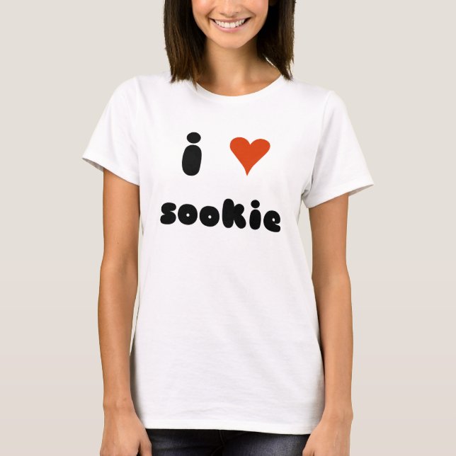 i heart sookie (dark) T-Shirt (Front)