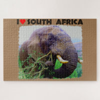 I Heart South Africa Bull Elephant
