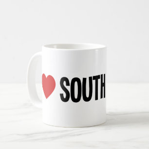I Heart South Dakota ❤️ I Love Classic Mug 11oz