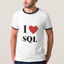 I Heart SQL T-Shirt