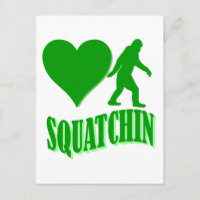 I heart squatchin