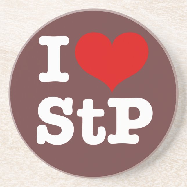I Heart St. Paul Coaster (Front)