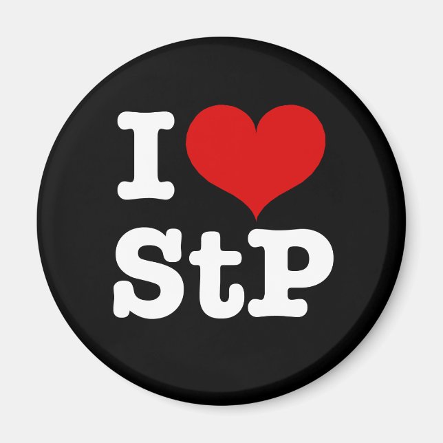 I Heart St. Paul / St. Peter Magnet (Front)