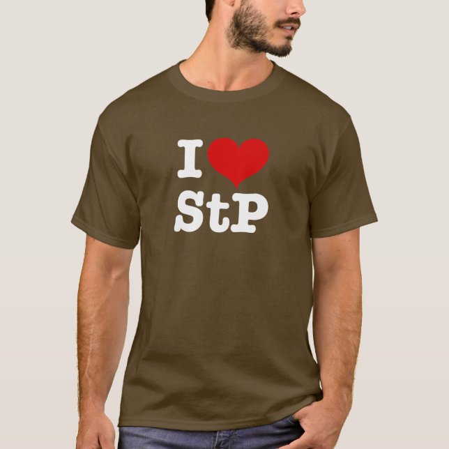 I Heart St. Paul / St. Peter T-Shirt (Front)