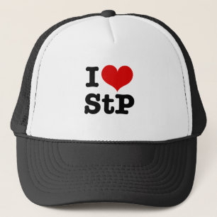 I Heart St. Paul / St. Peter Trucker Hat