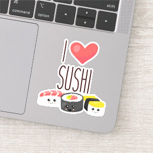 i heart sushi quote rolls sashimi surimi food