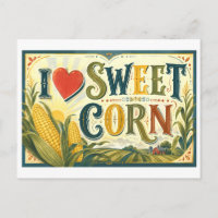 "I [Heart] Sweet Corn"