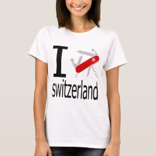 I Heart Switzerland T-Shirt