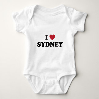 I Heart Sydney Australia Baby Bodysuit