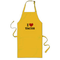 I heart tacos | i love Mexican food custom kitchen