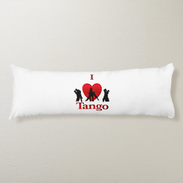 I Heart Tango Body Cushion (Front)