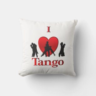 I Heart Tango Cushion